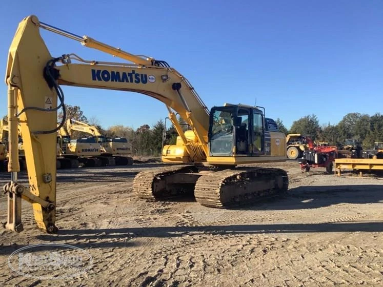 Used Komatsu Excavator